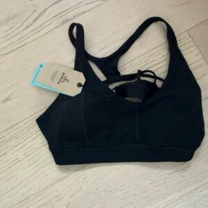 Prana Black Sports Bra